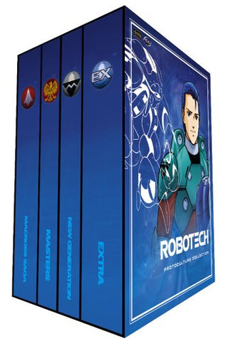 Robotech - Protoculture Collection (DVD) Pre-Owned