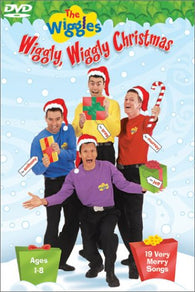 The Wiggles - Wiggly Wiggly Christmas (DVD) Pre-Owned