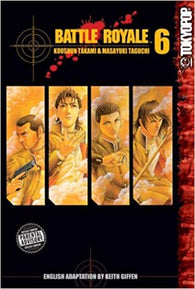 Battle Royale, Vol. 6 (Tokypop) (Graphic Novel / Manga) Pre-Owned