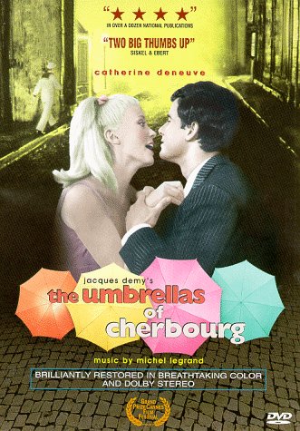 The Umbrellas of Cherbourg (DVD) Pre-Owned