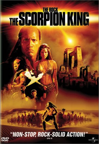 The Scorpion King (2002) (DVD) Pre-Owned