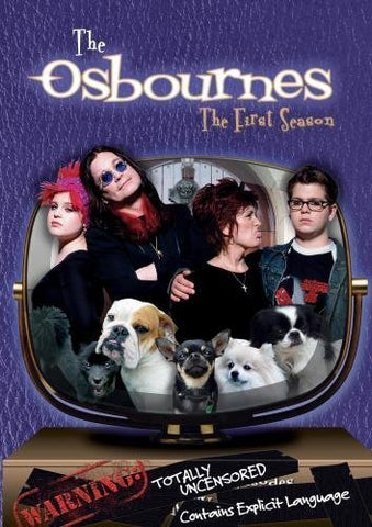 The Osbournes: Season 1 (DVD) Pre-Owned