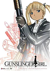 Gunslinger Girl, Vol. 2: Vita, Passione E... Pistole: Life, Happiness, and the Gun (DVD) Pre-Owned