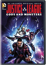 Justice League: Gods and Monsters (DVD) Pre-Owned: Disc(s) and Case