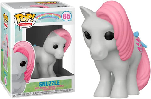 POP! Retro Toys #65: My Little Pony - Snuzzle (Funko POP!) Figure and Box w/ Protector