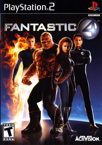 Fantastic 4 (Playstation 2) NEW