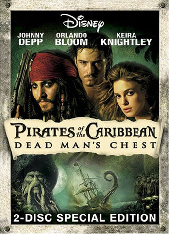 Pirates of the Caribbean: Dead Man's Chest (DVD) Pre-Owned