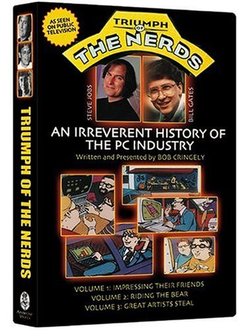 Triumph of the Nerds: An Irreverent History of The PC Industry (DVD) Pre-Owned