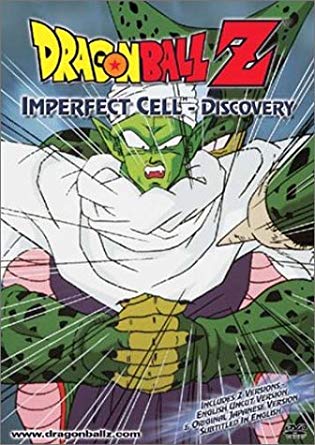 Dragon Ball Z: Imperfect Cell - Discovery (DVD) Pre-Owned