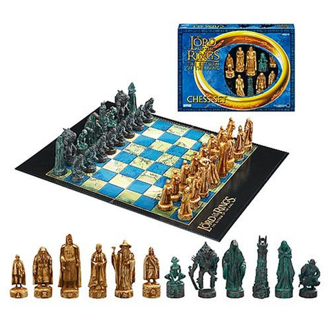 Chess Set - The Lord of the Rings: The Return of the King (Pre-Owned)
