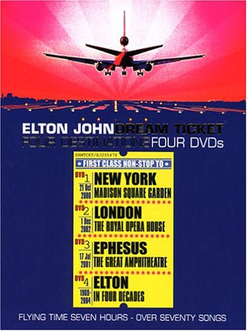 Elton John - Dream Ticket (DVD) Pre-Owned