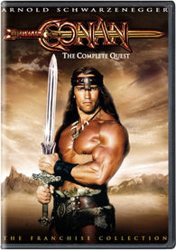 Conan - The Complete Quest (DVD) Pre-Owned