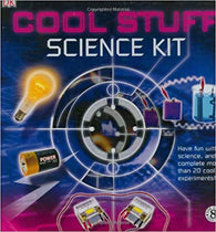 Cool Stuff Science Kit - Pre-Owned (Missing 1 Hexagonal Nut)