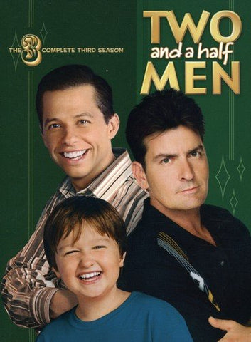 Two and a Half Men: Season 3 (DVD) Pre-Owned