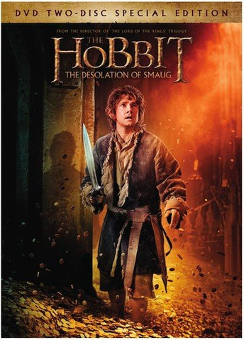 The Hobbit: The Desolation of Smaug (Two-Disc Special Edition) (DVD) Pre-Owned