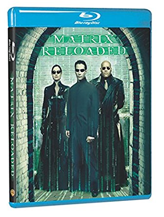 The Matrix Reloaded (Blu Ray) Pre-Owned