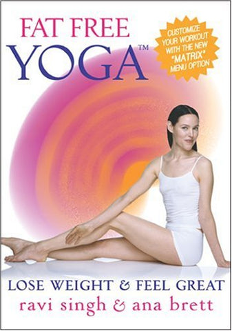 Fat Free Yoga - Lose Weight & Feel Great w/ Ana Brett & Ravi Singh (DVD) Pre-Owned
