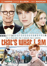 That's What I Am (DVD) NEW