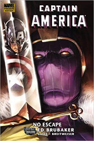 Captain America: No Escape (Graphic Novel) (Hardcover) Pre-Owned