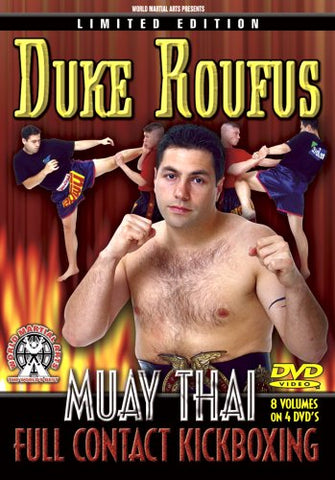 Duke Roufus: Muay Thai Full Contact Kickboxing (DVD) Pre-owned