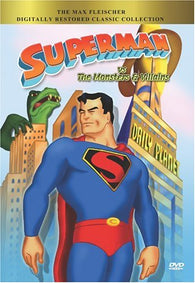 Superman vs. the Monsters and Villains (DVD) Pre-Owned