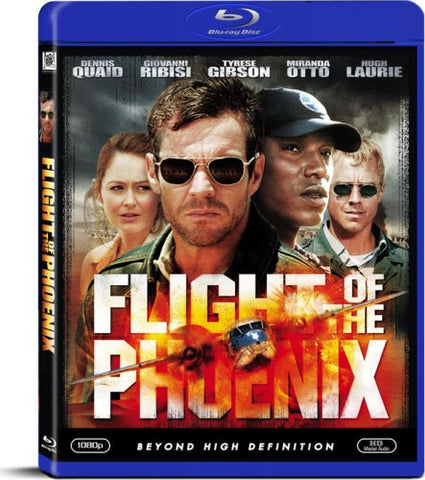 Flight of the Phoenix (Blu Ray) Pre-Owned: Disc(s) and Case