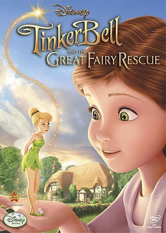 Tinker Bell and the Great Fairy Rescue (DVD) Pre-Owned
