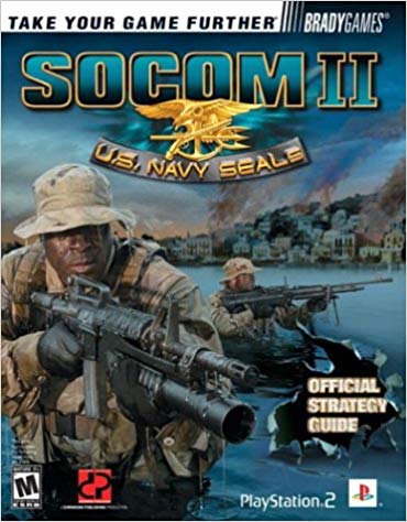 SOCOM II: U.S. Navy SEALs (BradyGames Official Game Guide) Pre-Owned