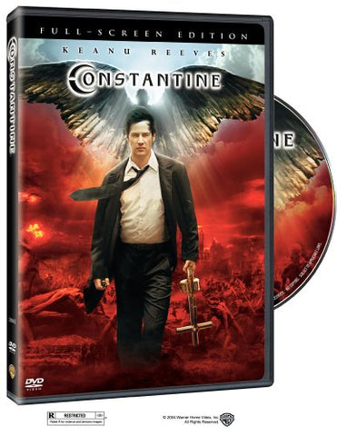 Constantine (DVD) Pre-Owned