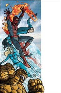 Spider-Man / Fantastic Four (Graphic Novel) (Hardcover) Pre-Owned