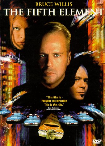 The Fifth Element (DVD) Pre-Owned