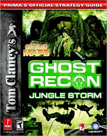 Tom Clancy's Ghost Recon: Jungle Storm (Prima's Official Strategy Guide Pre-Owned