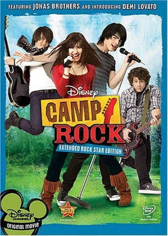 Camp Rock (DVD) Pre-Owned