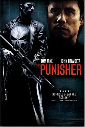 The Punisher (2004) (DVD) Pre-Owned