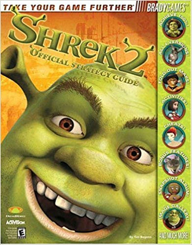 Shrek 2 - Bradygames (Official Strategy Guide) Pre-Owned