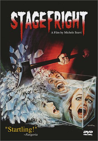 Stage Fright (1987) (DVD) Pre-Owned