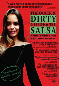 The Quick & Dirty Guide to Salsa - Part 3, Advanced (DVD) NEW