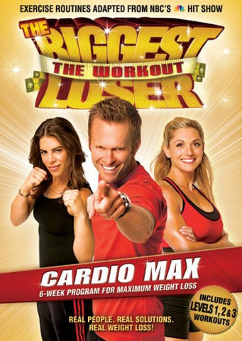 Biggest Loser Cardio Max (DVD) Pre-Owned