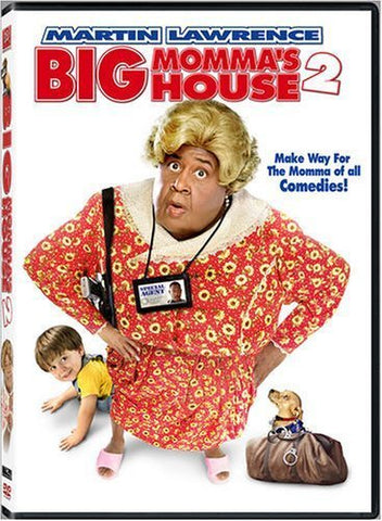 Big Momma's House 2 (DVD) Pre-Owned