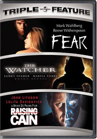 Fear / The Watcher / Raising Cain (DVD) Pre-Owned