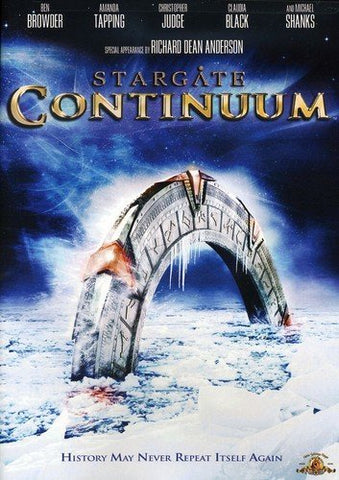 Stargate: Continuum (DVD) Pre-Owned