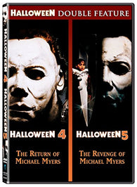 Halloween 4: The Return of Michael Myers / Halloween 5: The Revenge of Michael Myers (DVD) Pre-Owned