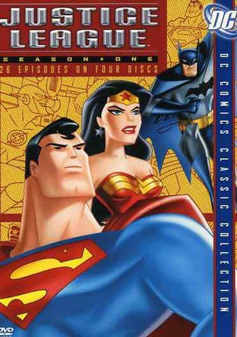 Justice League: Season 1 (DVD) Pre-Owned