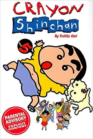 Crayon Shinchan Vol. 05 (Reissue) (Manga) Pre-Owned