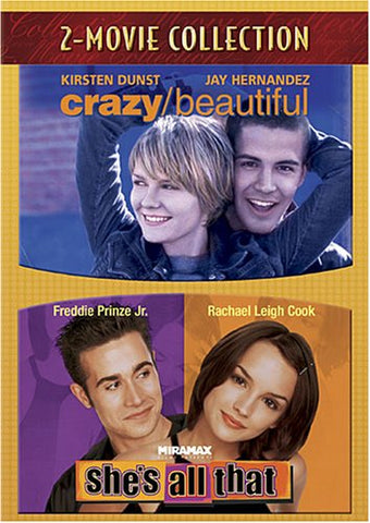 Crazy / Beautiful / She's All That (DVD) Pre-Owned