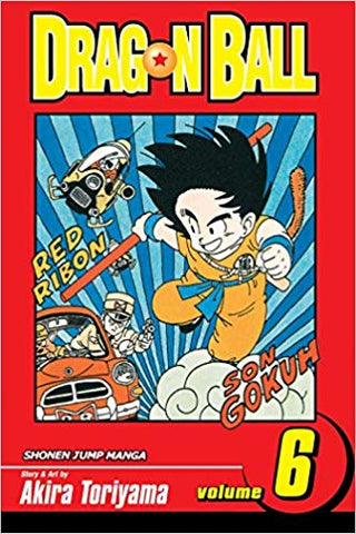 Dragon Ball - Vol. 6 (Shonen Jump) (Paperback) Pre-Owned
