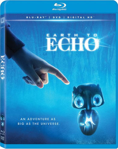 Earth to Echo (Blu Ray + DVD Combo) Pre-Owned