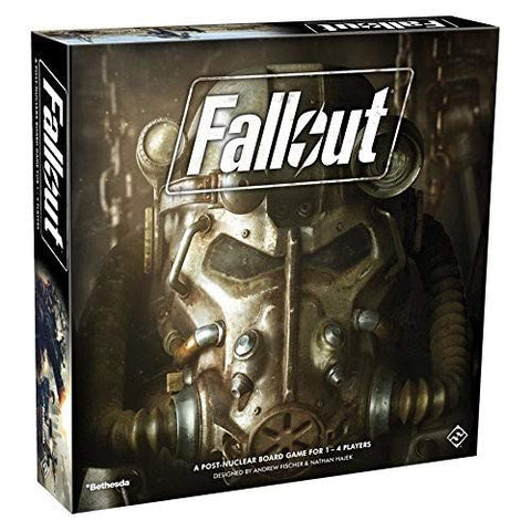 Fallout (Card and Board Games) NEW