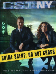 CSI: New York: Season 1 (DVD) Pre-Owned