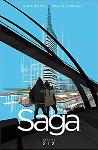 Saga: Volume 6 (Graphic Novel) (Paperback) Pre-Owned